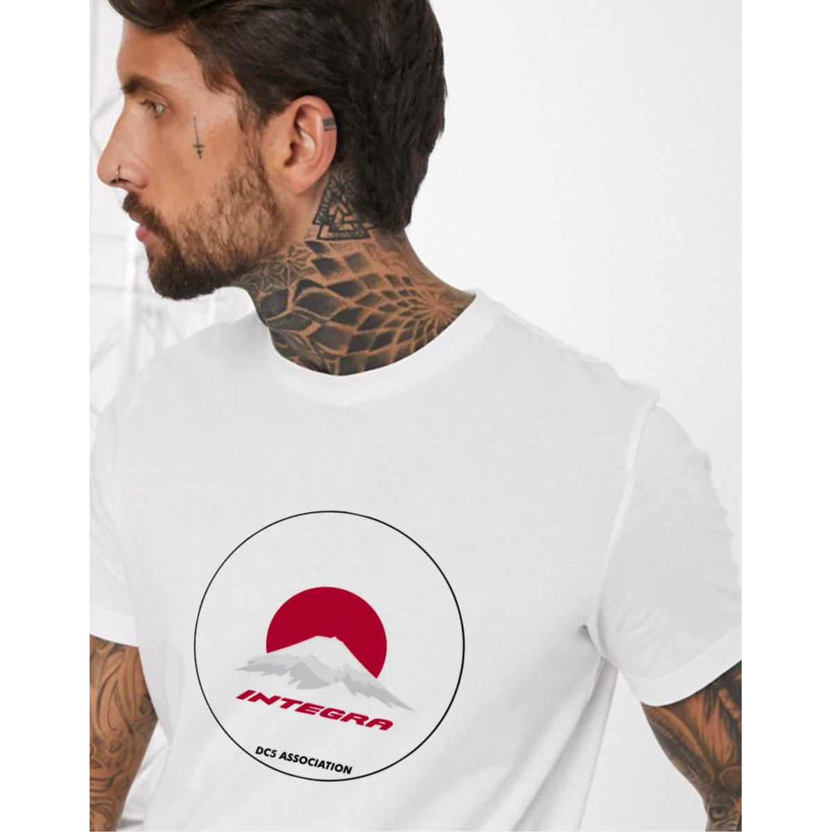 "DC5ASSOCIATION" Raising Sun Tee