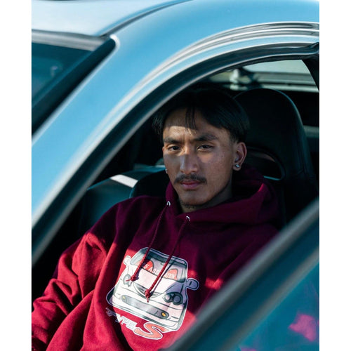 02-04 "official Hoodie" Type-s