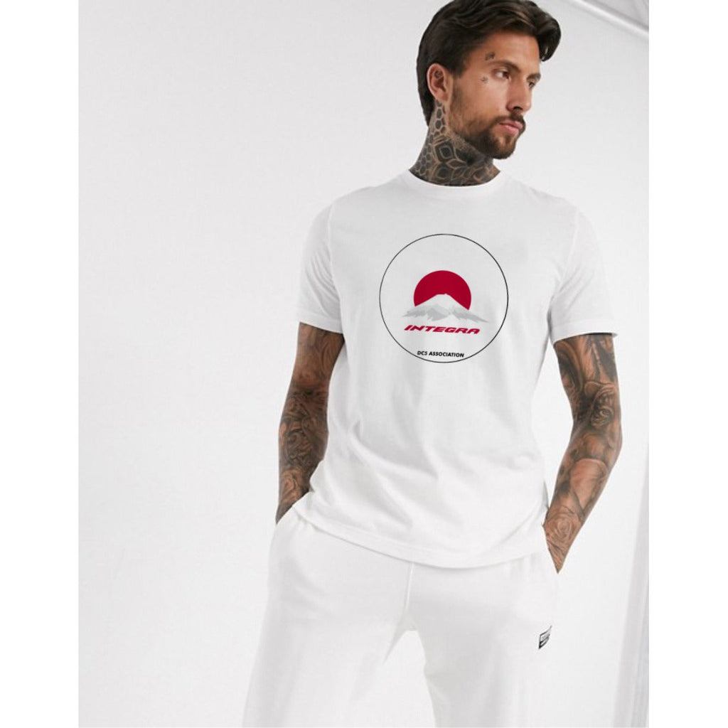 "DC5ASSOCIATION" Raising Sun Tee