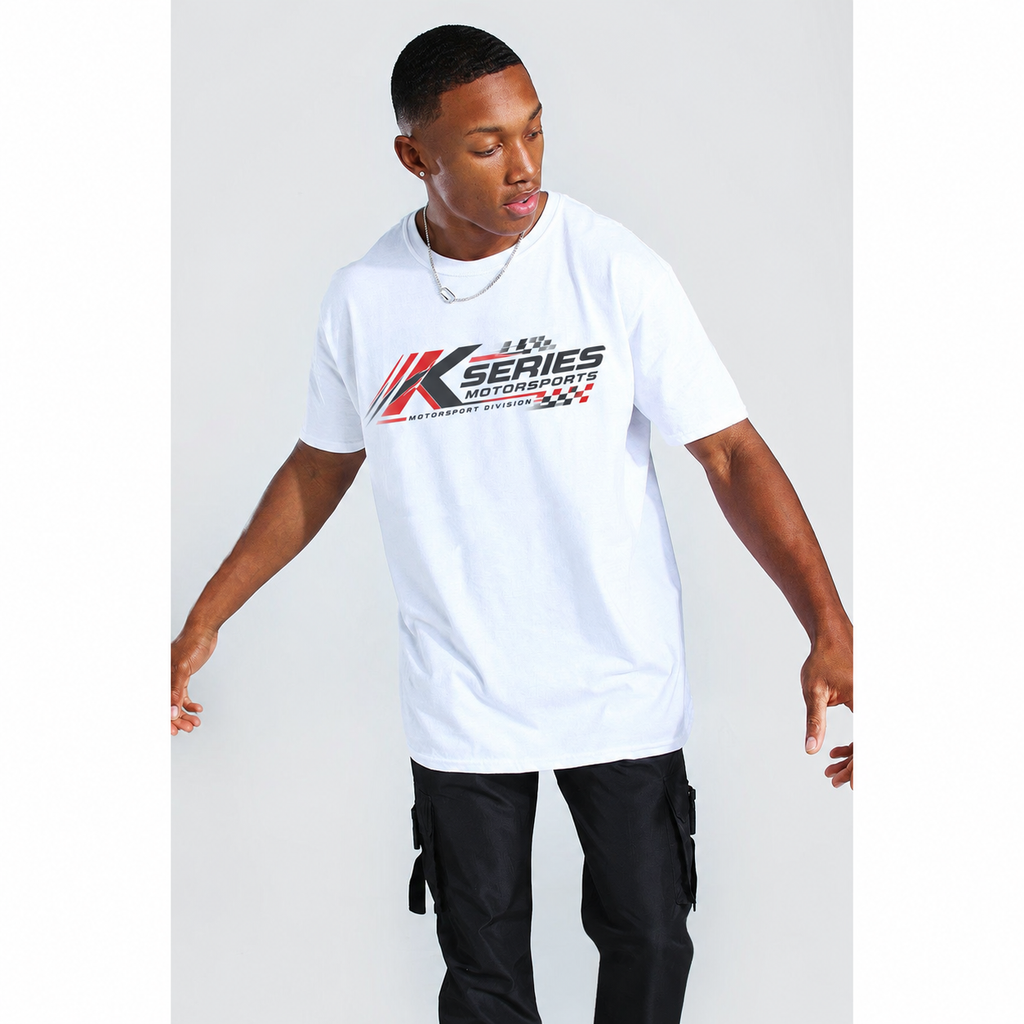 KSeries Motorsports Motorsport Division Tee — product view