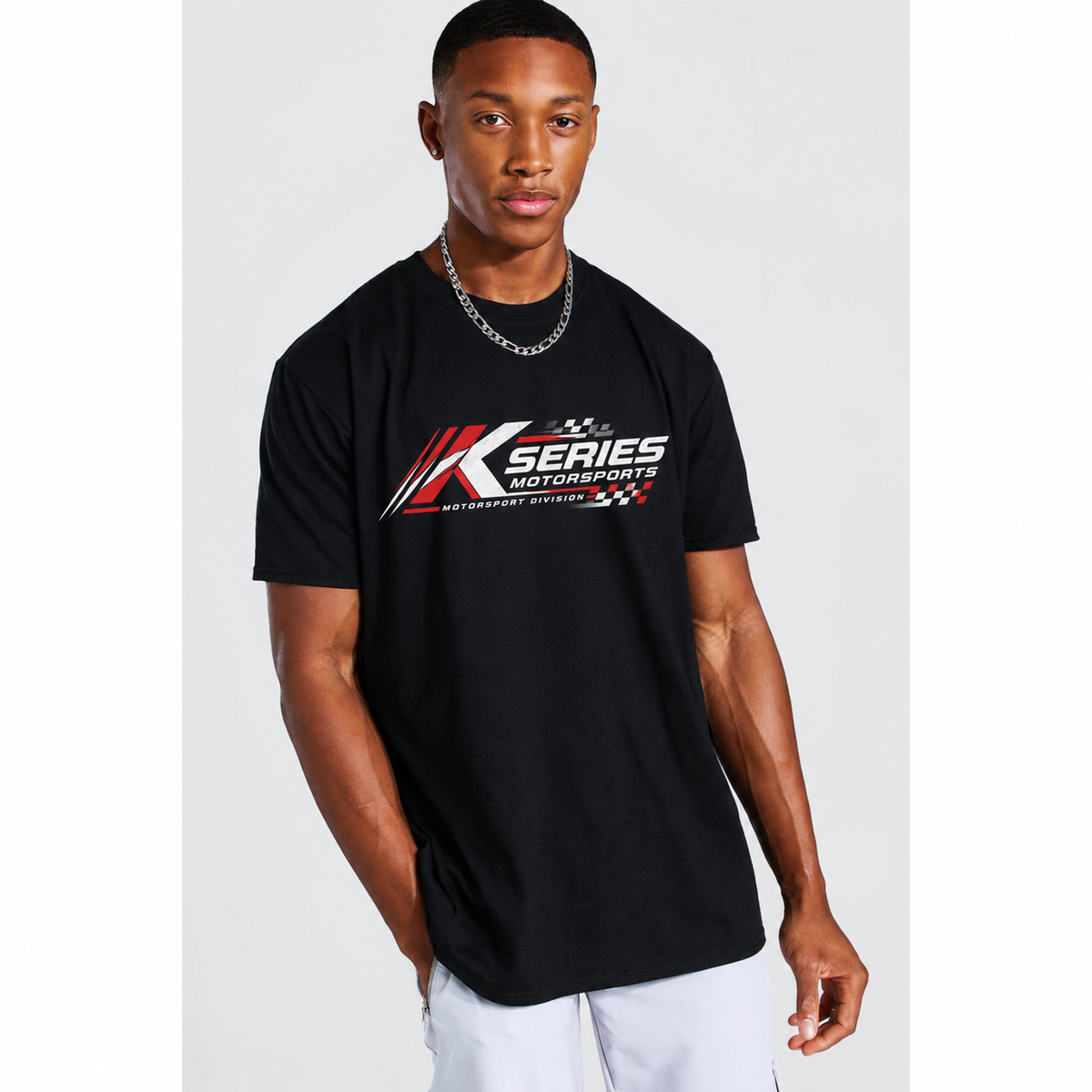 KSeries Motorsports Motorsport Division Tee — product view