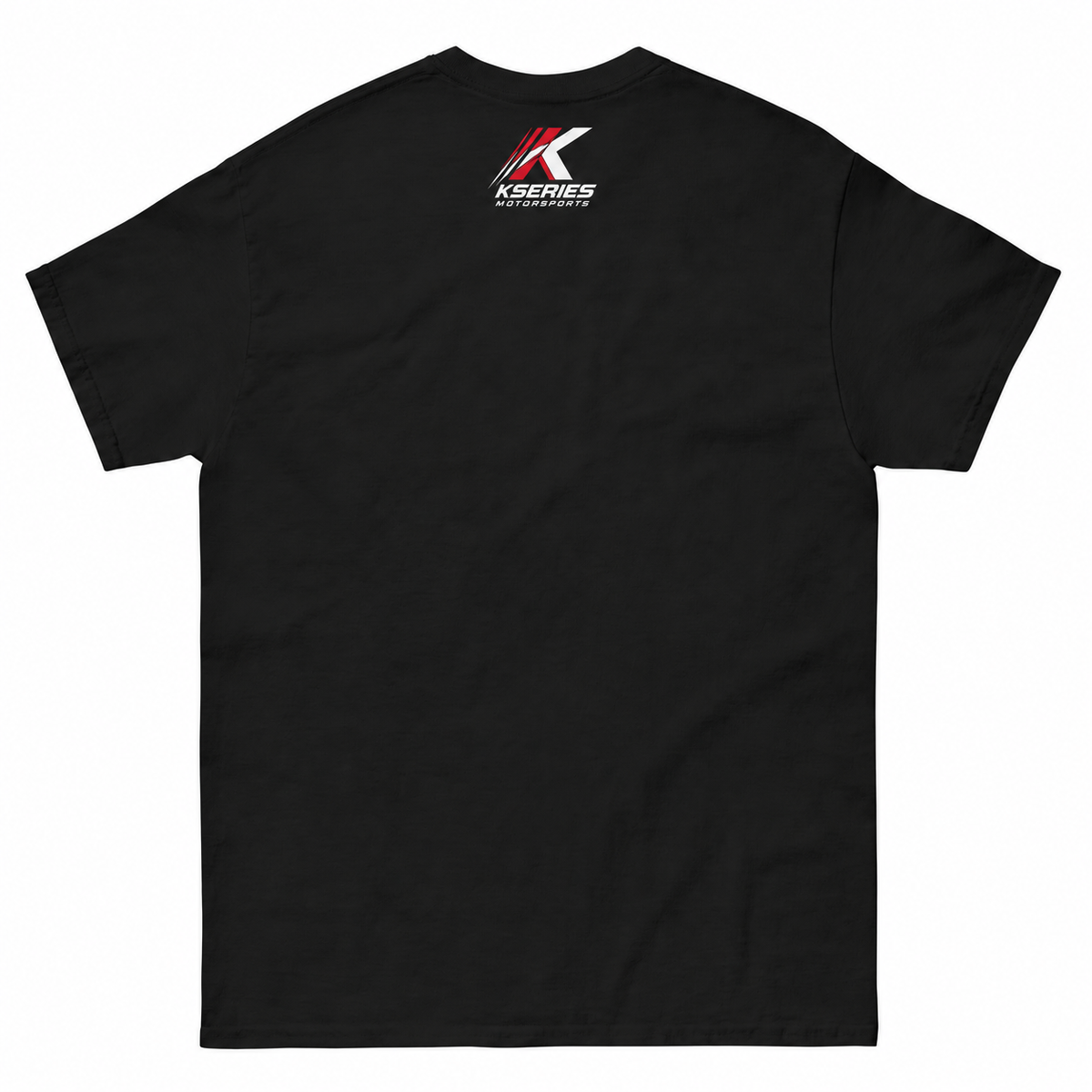 KSeries Motorsports Motorsport Division Tee — back design
