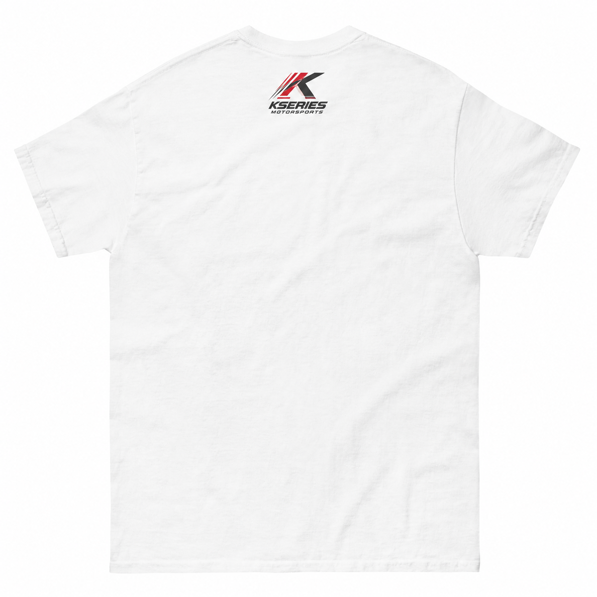 KSeries Motorsports Motorsport Division Tee — back design