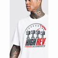 KSeries Motorsports High Rev Tee — product view