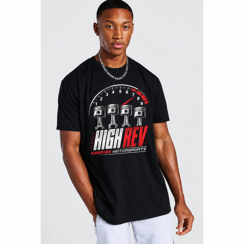 KSeries Motorsports High Rev Tee — product view