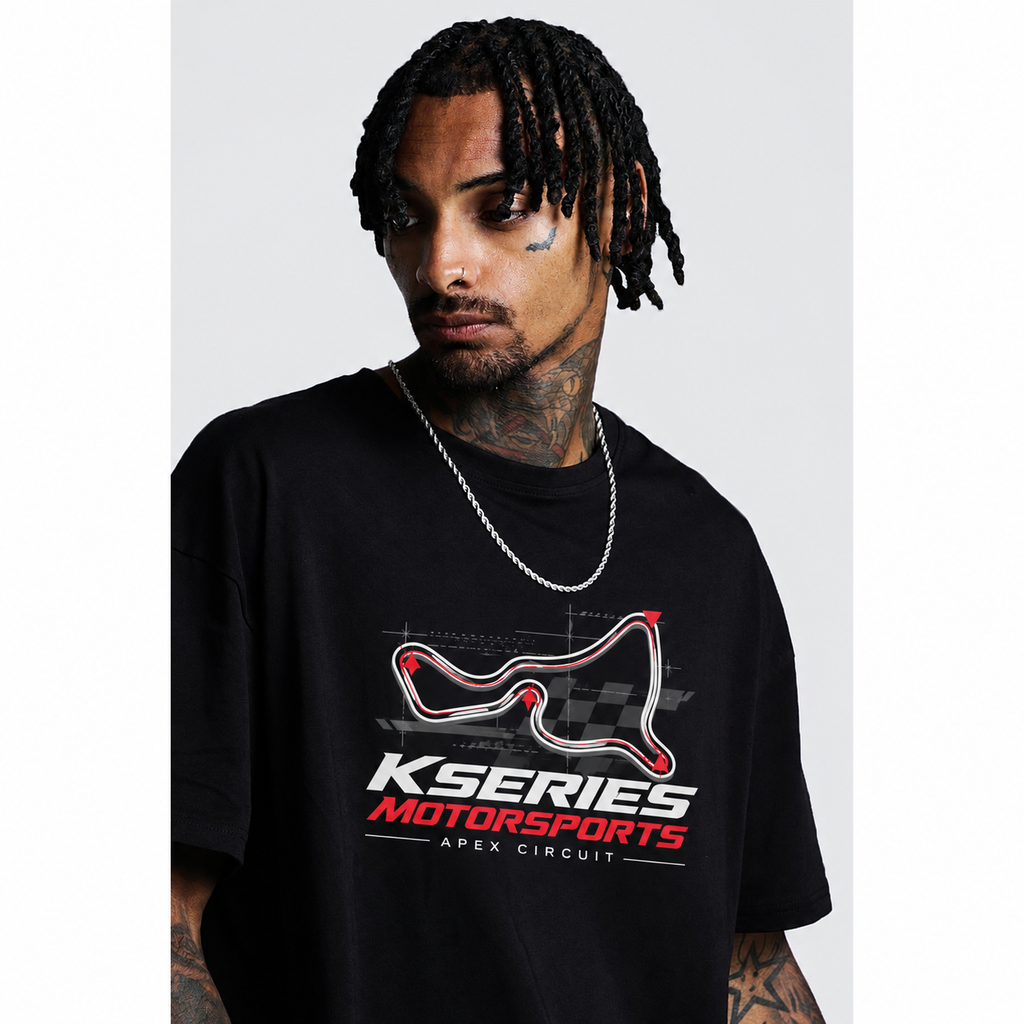 KSeries Motorsports Apex Circuit Tee — product view