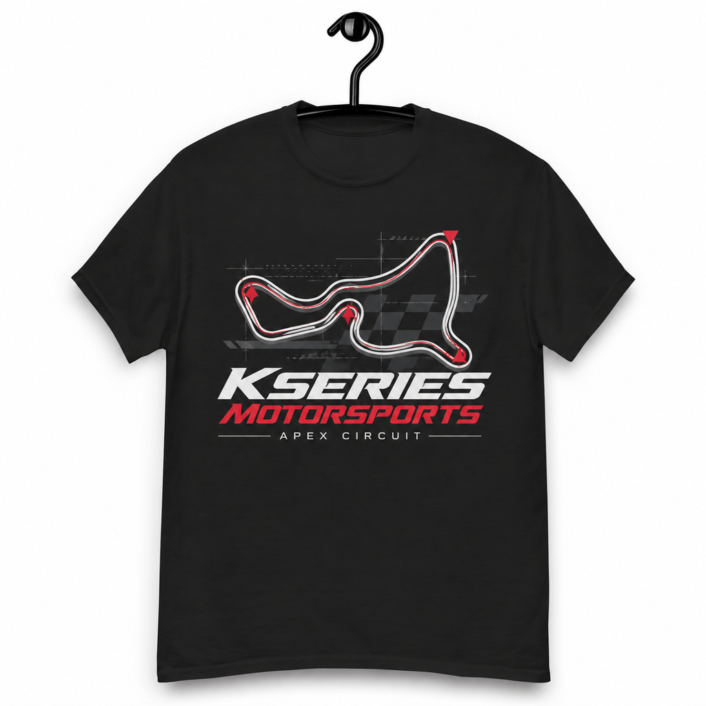 KSeries Motorsports Apex Circuit Tee — product view