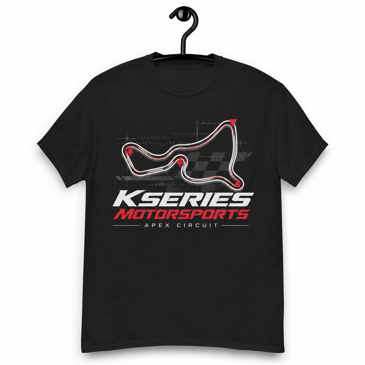 KSeries Motorsports Apex Circuit Tee — product view