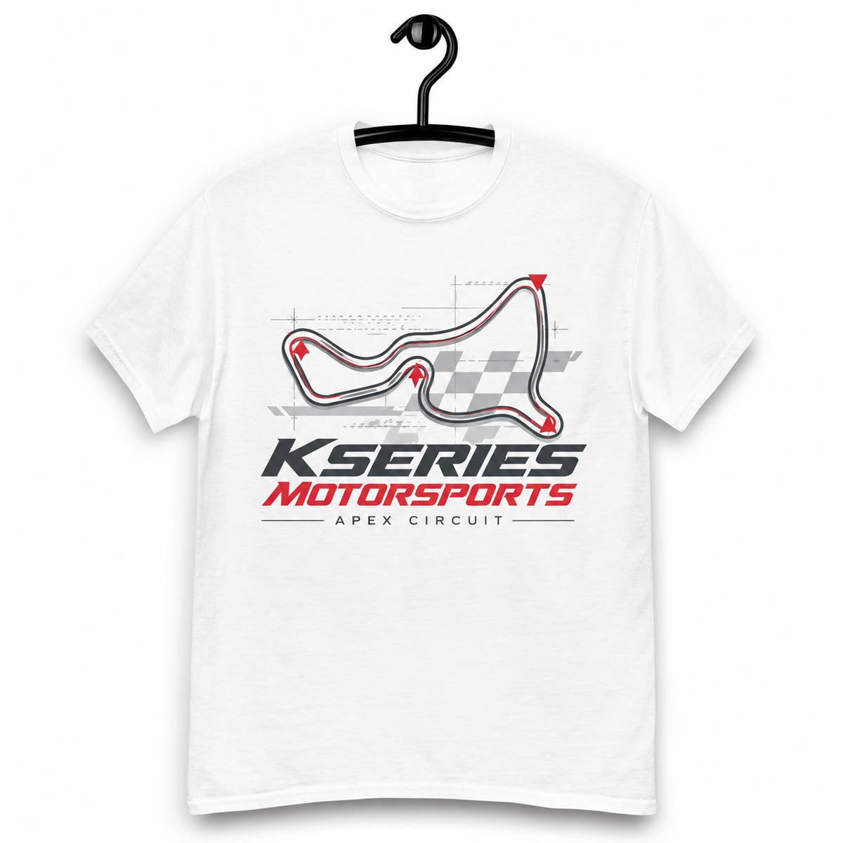 KSeries Motorsports Apex Circuit Tee — product view