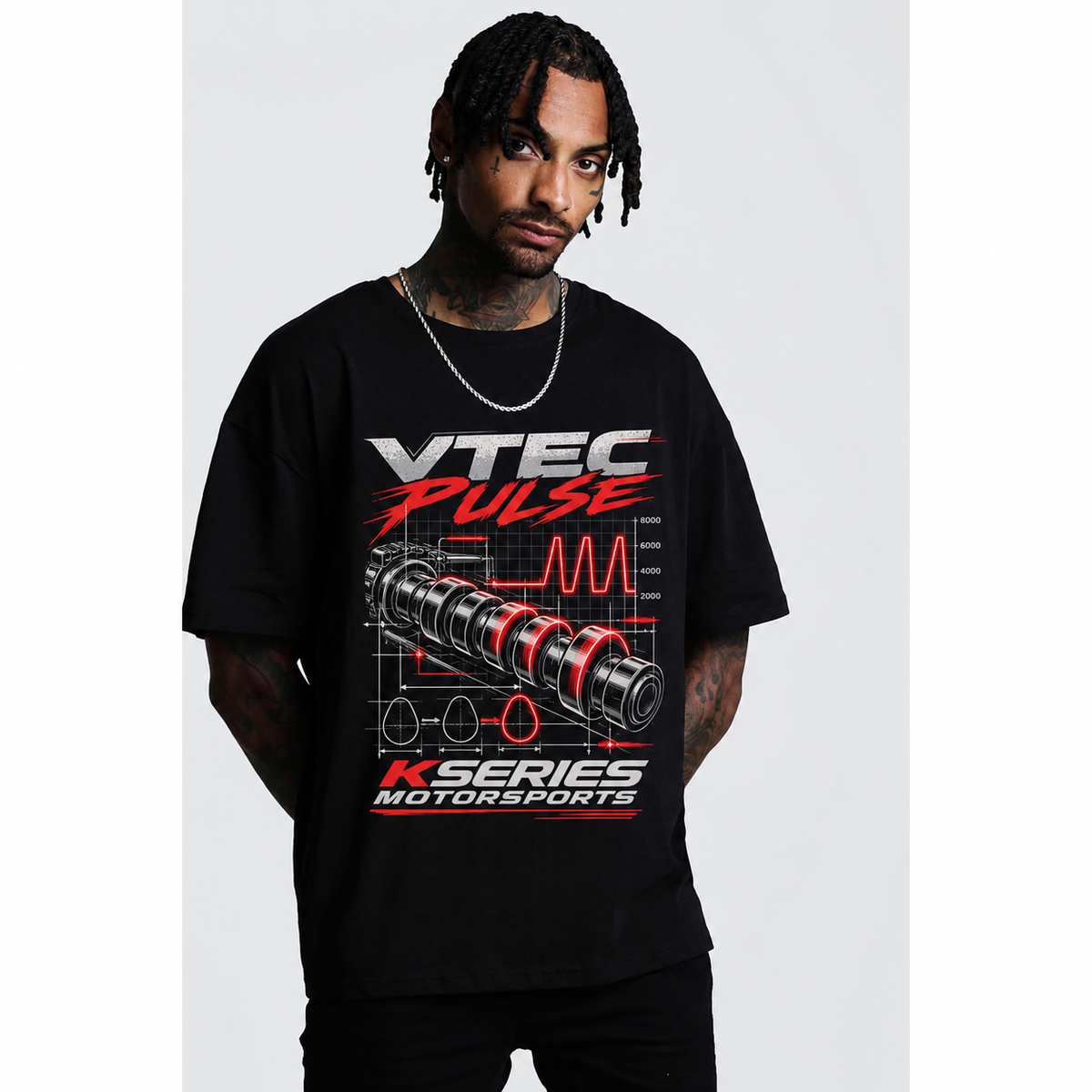 KSeries Motorsports VTEC Pulse Tee — product view