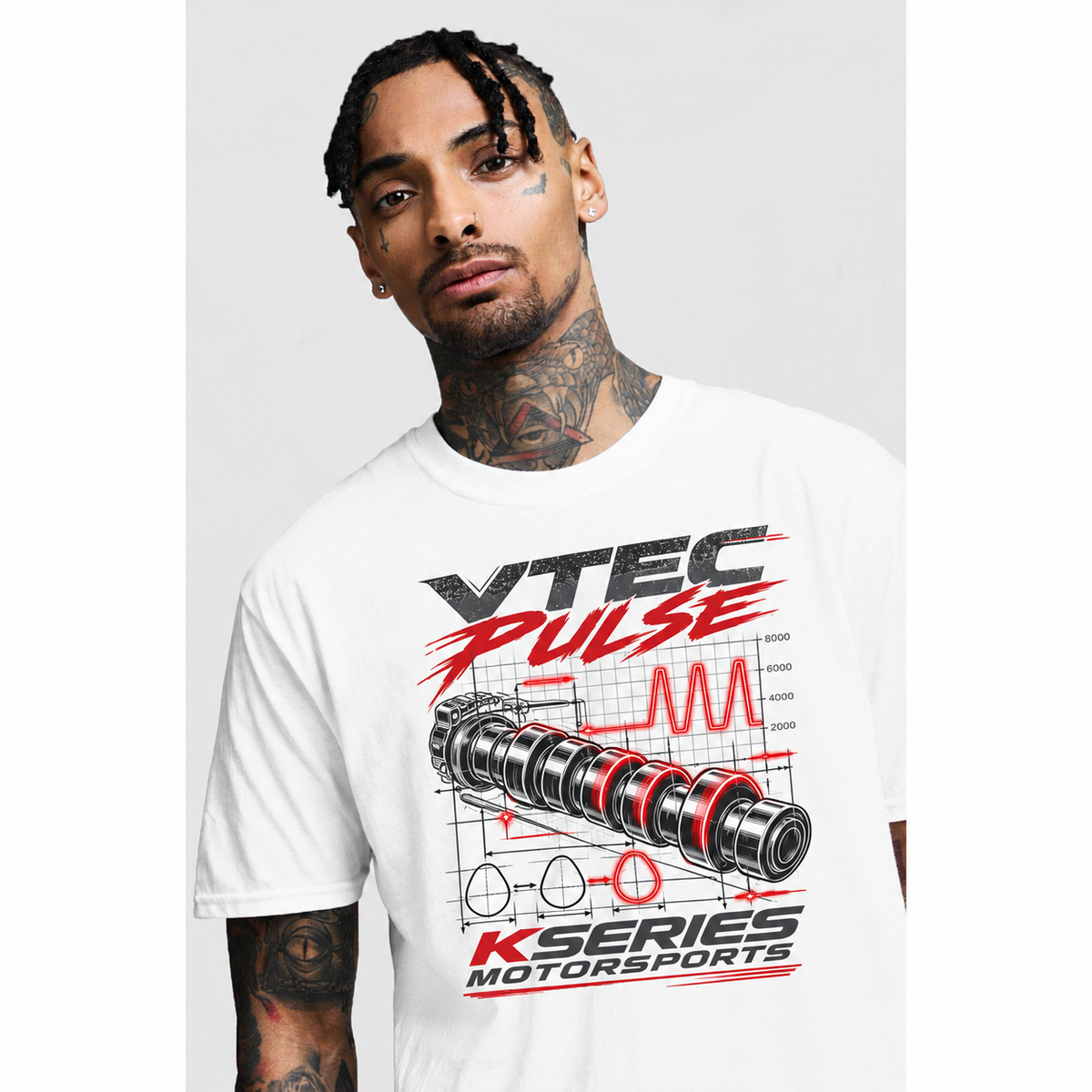 KSeries Motorsports VTEC Pulse Tee — product view