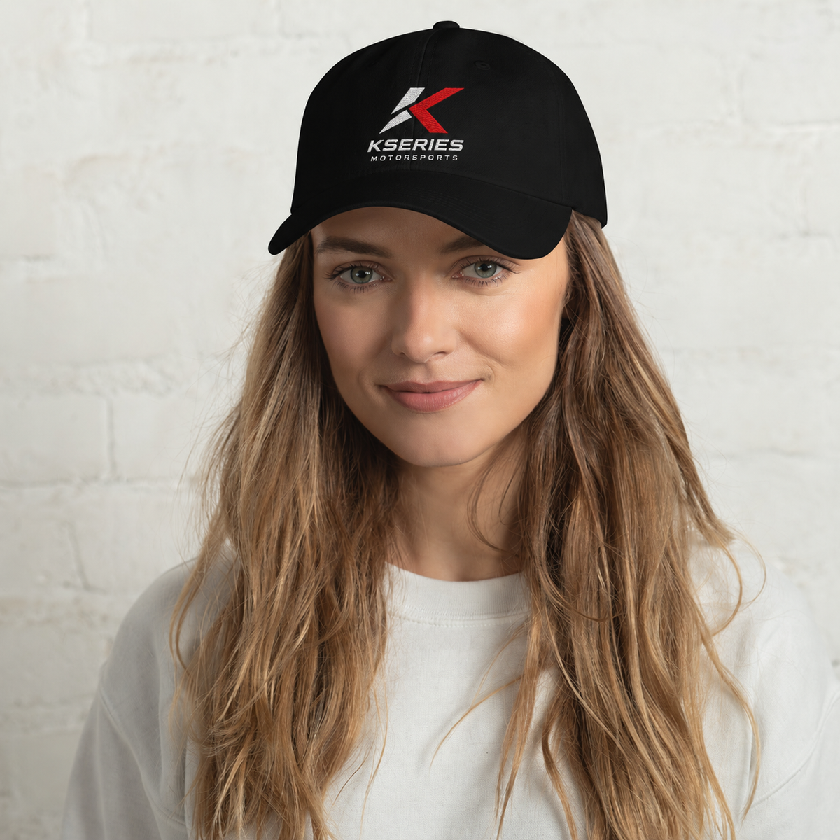 KSeries Motorsports Pit Crew Dad Hat — product view