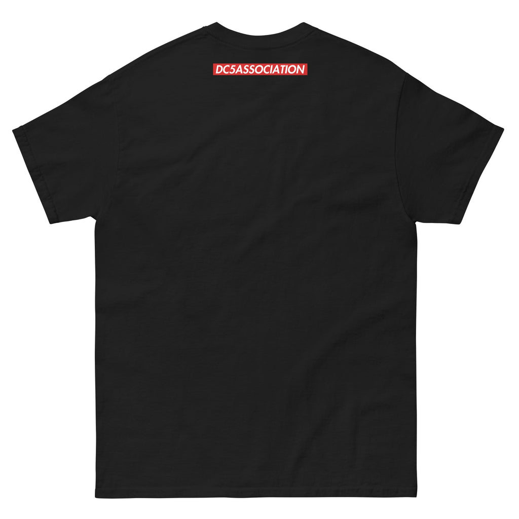 "DC5ASSOCIATION" Raising Sun Tee