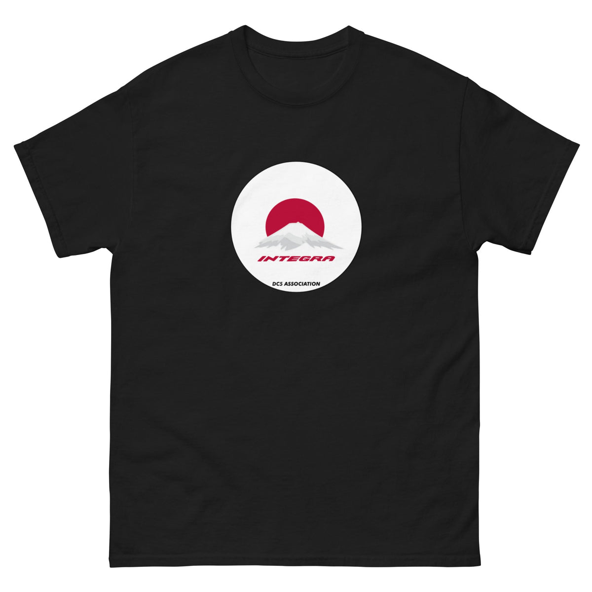 "DC5ASSOCIATION" Raising Sun Tee