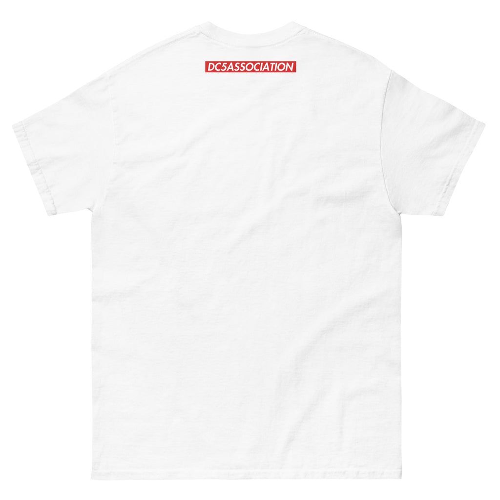 "DC5ASSOCIATION" Raising Sun Tee