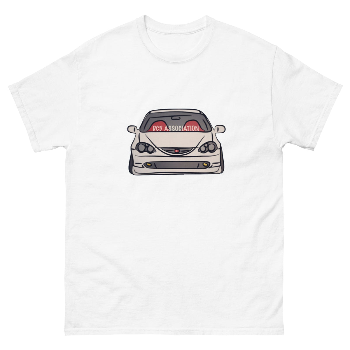 02-04 "official Tee" Plain