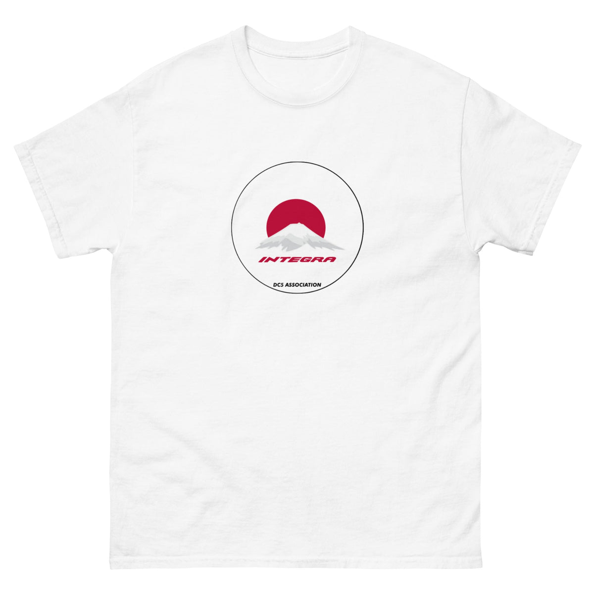 "DC5ASSOCIATION" Raising Sun Tee