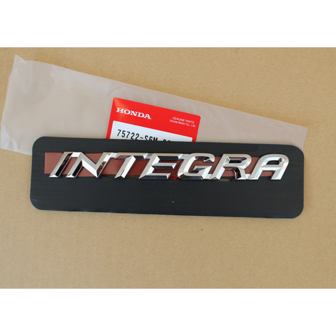 Integra Emblem