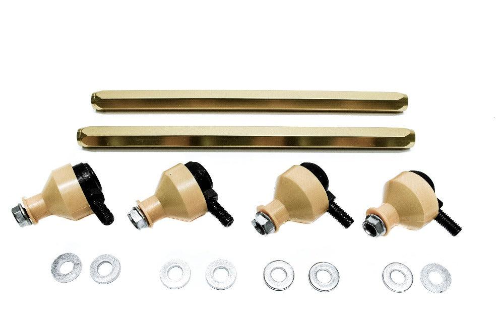 Precision Works Adjustable Sway Bar End Links Honda Civic 2016+ FC FK8