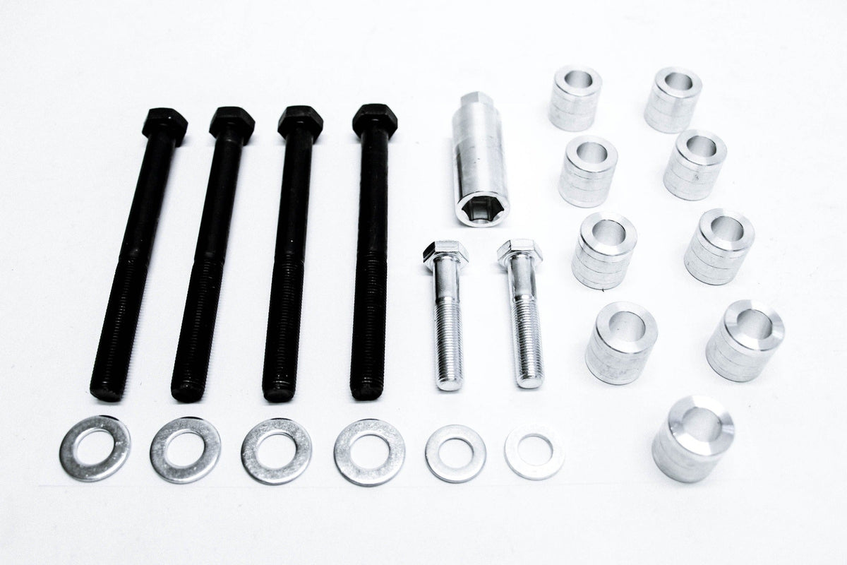 Precision Works Engine & Subframe Drop Kit - 02-06 CR-V RD4 03-11 Element