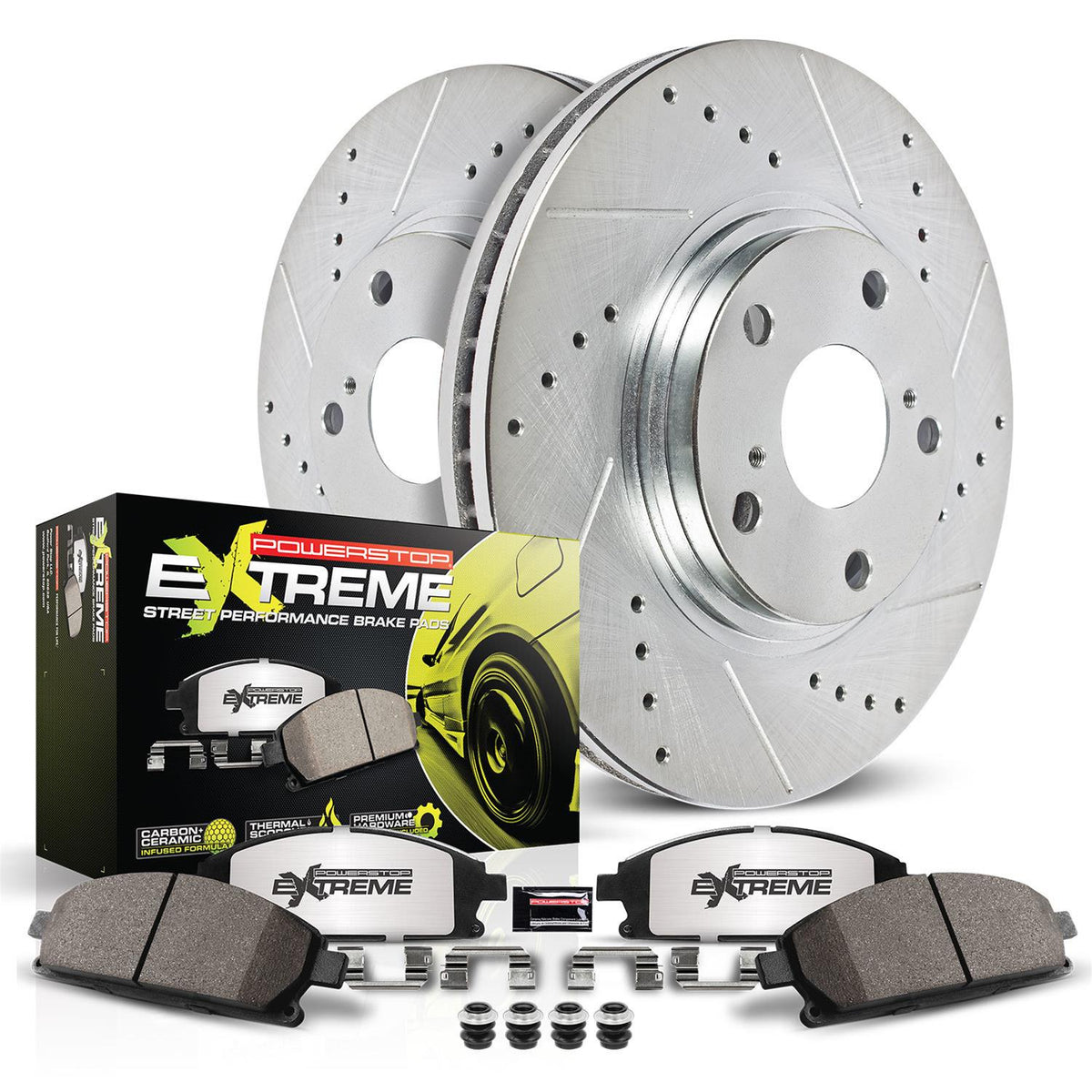 S2000 Power Stop Z26 Front Brake Upgrade Kit