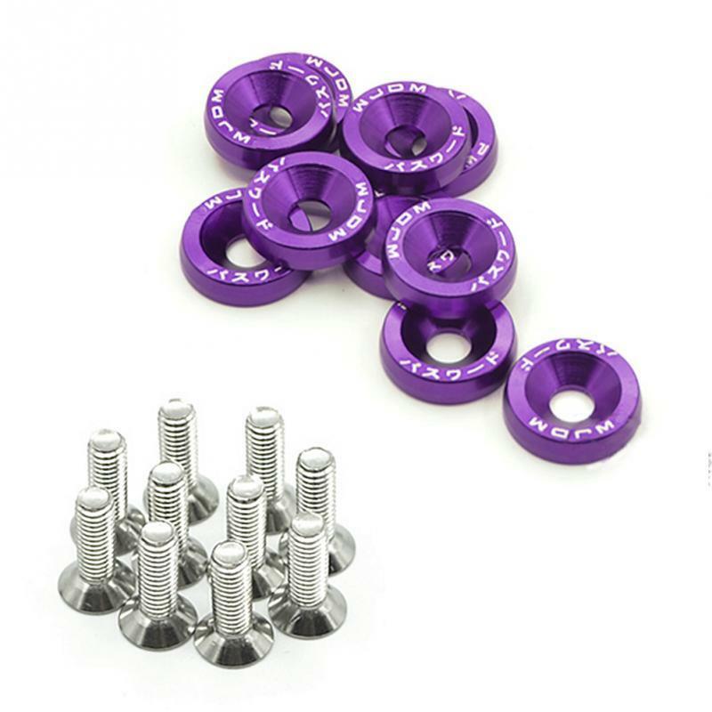 Password:JDM Fender Washers 10 Pack