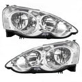 02-04 RSX Headlight Pair - Chrome Housing
