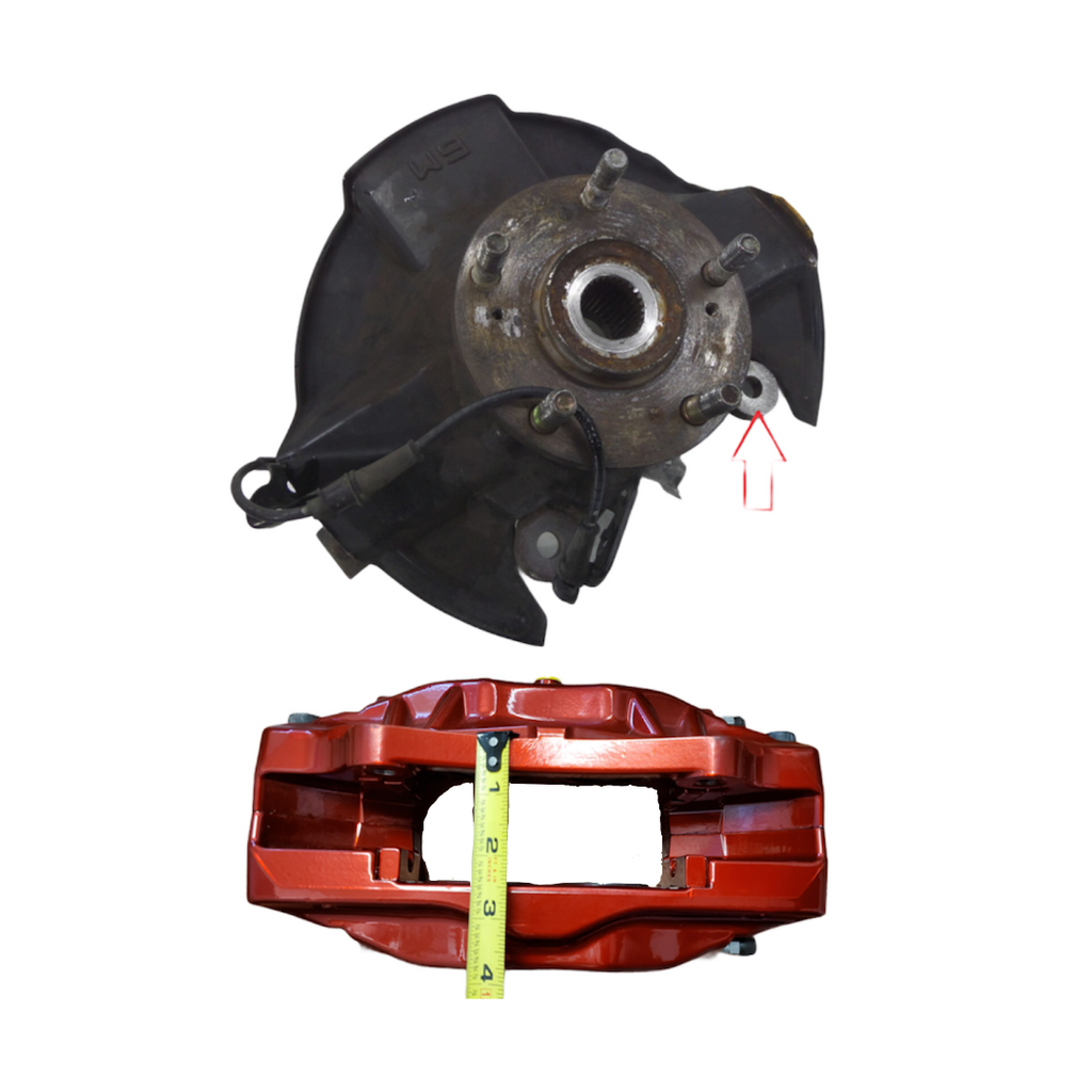 RSX/DC5 Big Brake Kit