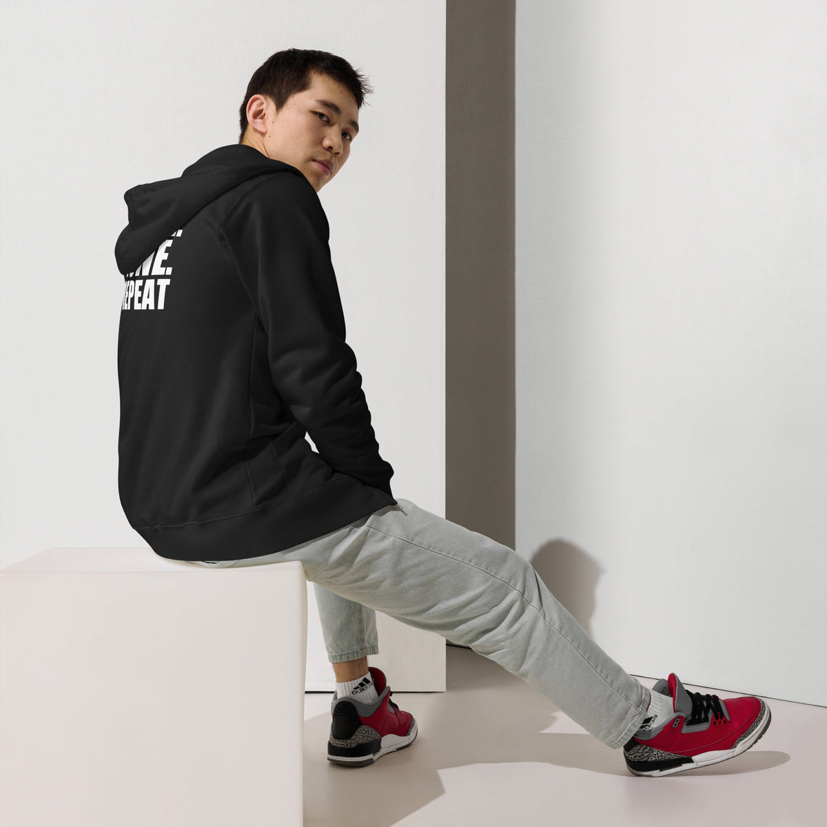DC5 Association Zip Up Hoodie - DC5 Association