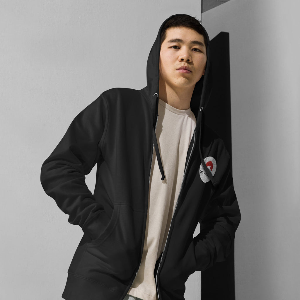 DC5 Association Zip Up Hoodie - DC5 Association