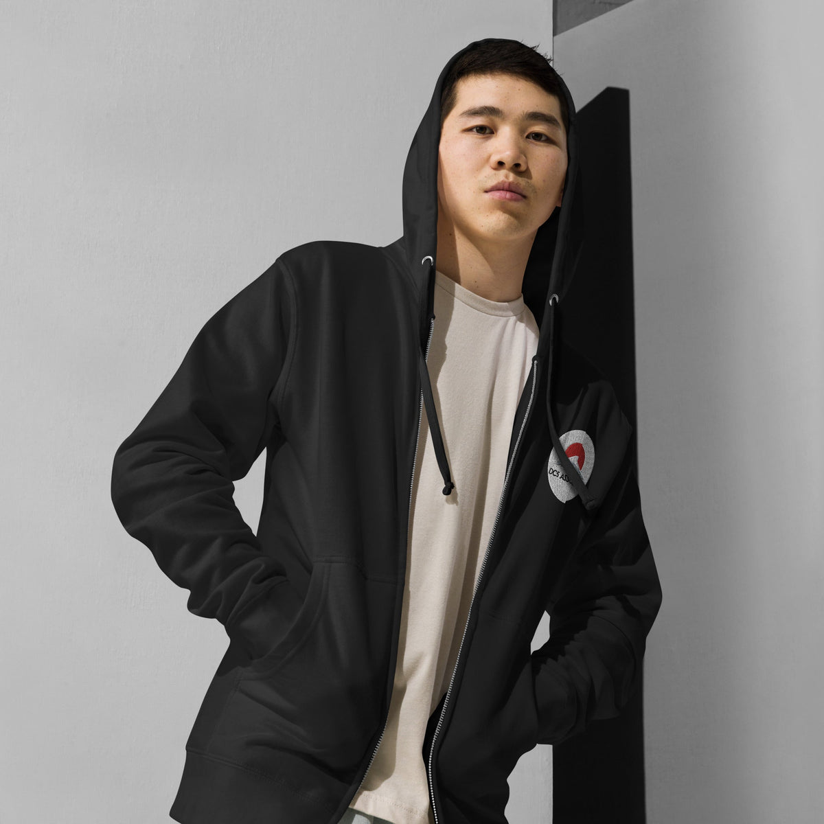 DC5 Association Zip Up Hoodie - DC5 Association