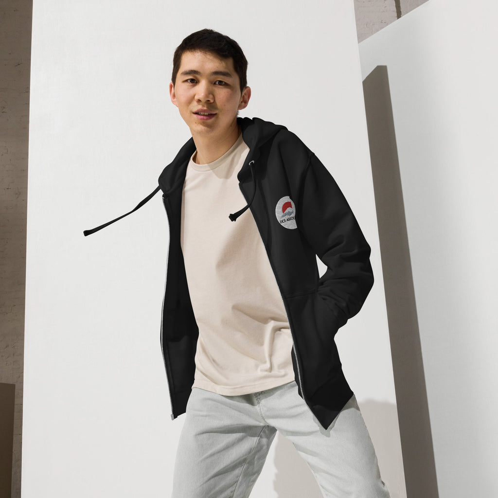 DC5 Association Zip Up Hoodie - DC5 Association