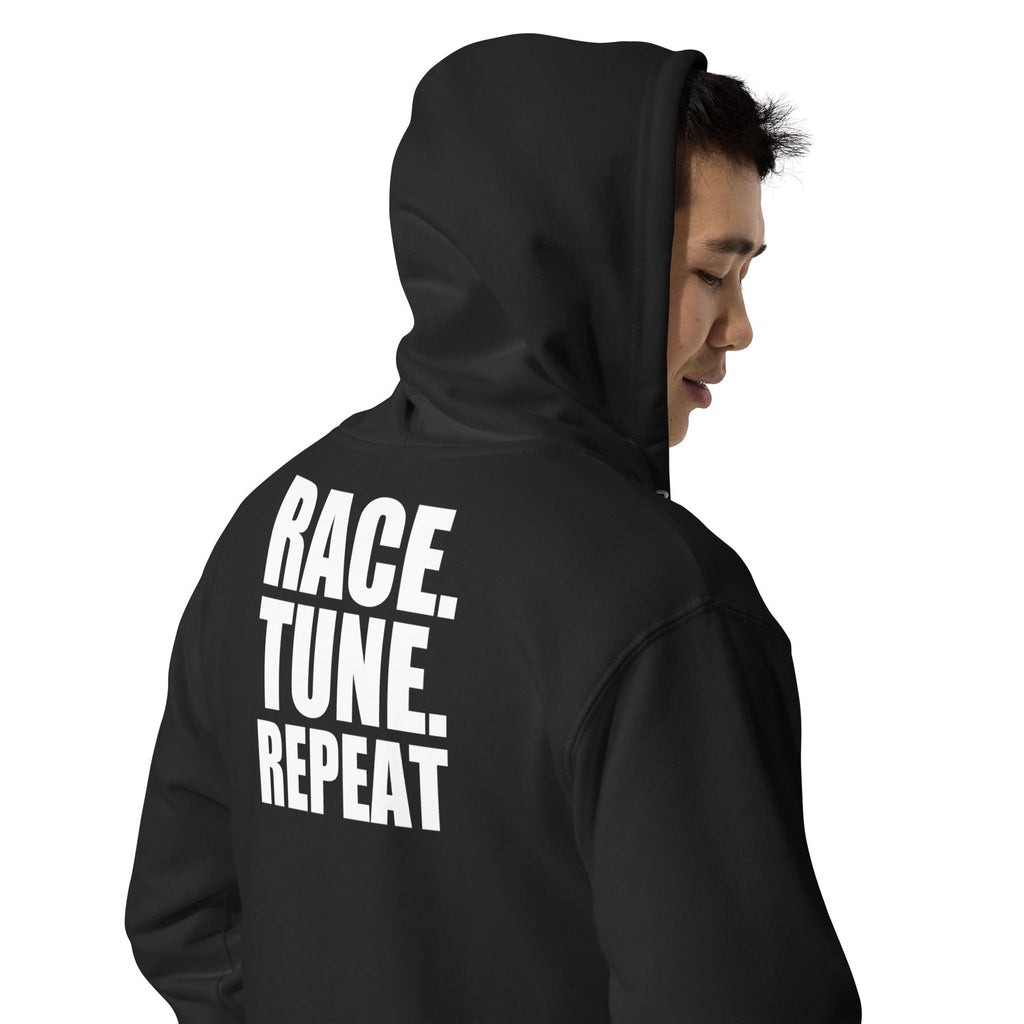 DC5 Association Zip Up Hoodie - DC5 Association