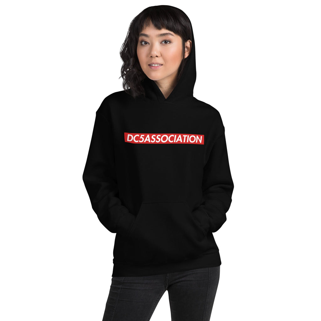 "DC5ASSOCIATION" Hoodie