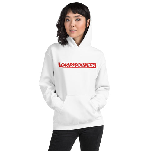 "DC5ASSOCIATION" Hoodie