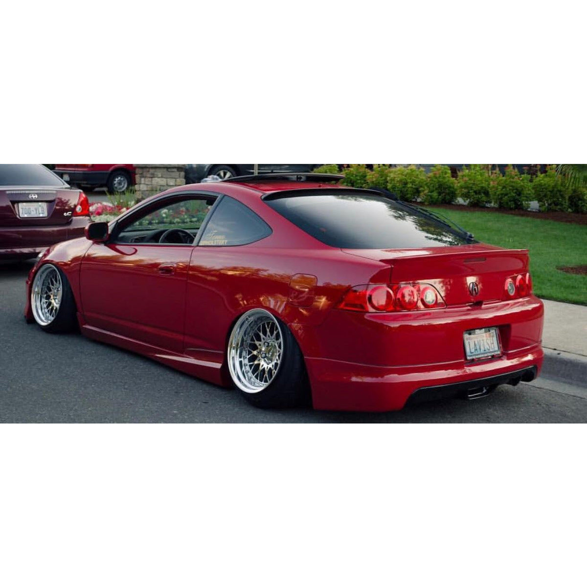 Low Profile Rear Window Spoiler