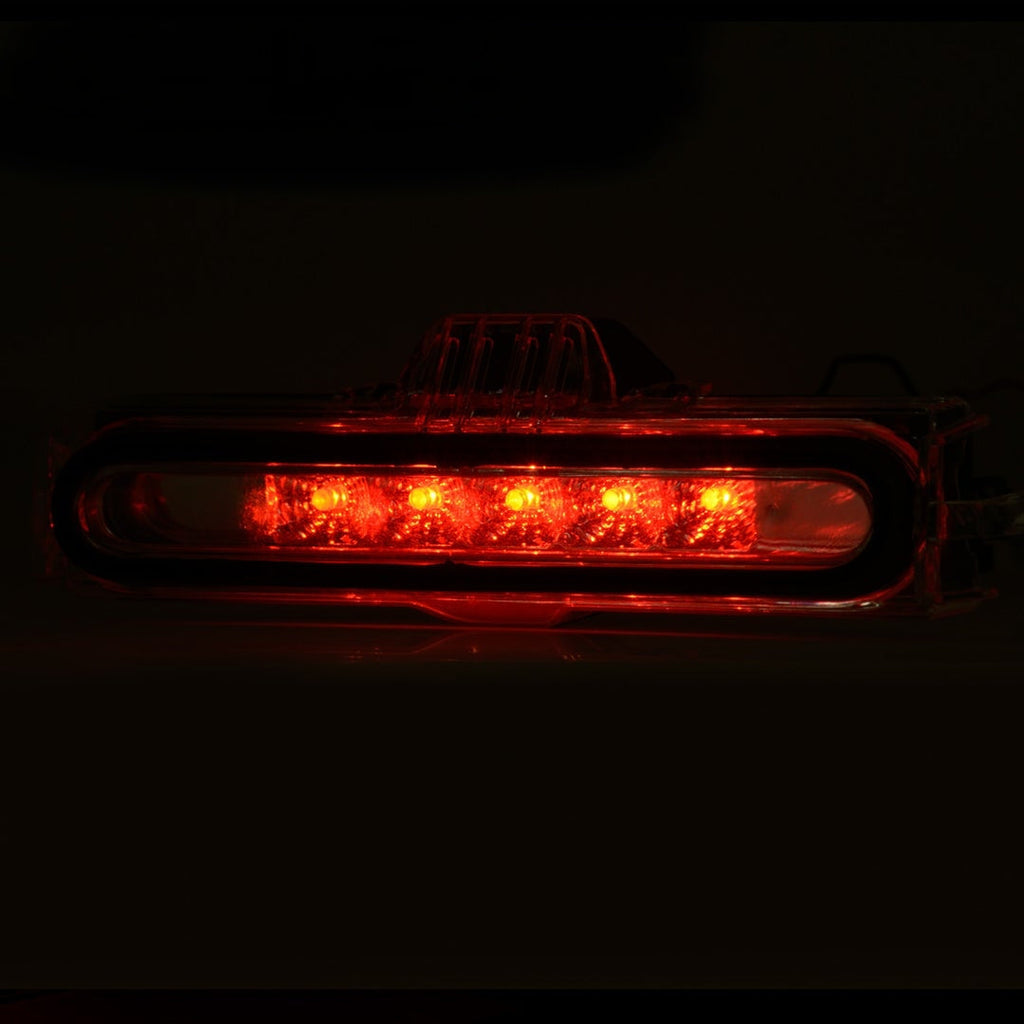 LED 3rd Brake Light Chrome Housing Clear Len